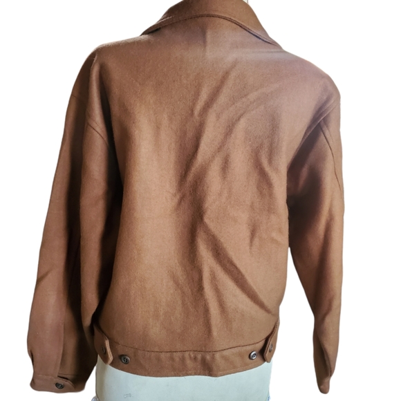 Wool Blend Blazer - Picture 2 of 3